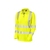 Leo Workwear Ladies Pollyfield Long Sleeved High Visibility Polo Shirt Yellow