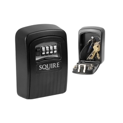 Squire KEYKEEP1 Key Keep Combination Key Safe Padlock 4 Wheel