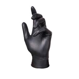 Plus Prime Black PF Nitrile Glove [100]