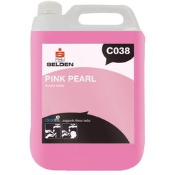 Pink Pearlescent Soap 5 Litre