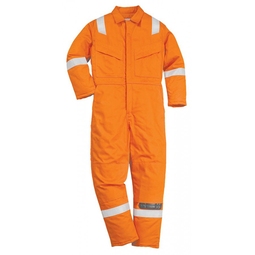 Portwest FR21 Bizflame+ Lightweight High Visibility Coverall