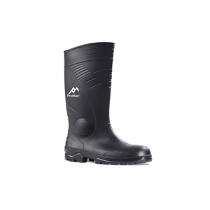 Safety Wellington Toe & Midsole Boots S5 SRA Black