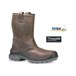 U-Power Nordic Leather Thinsulate Rigger Boot S3 CI SRC