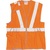 High Visibility Rail Track Vest Orange