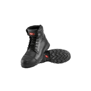 Tuf XT 7.25" Mid Cut Ankle Safety Boot  S3 HRO SRC Black