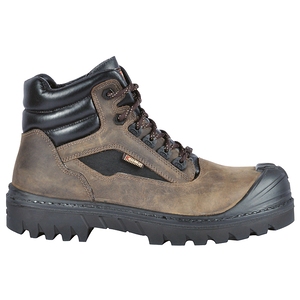 Cofra Barinas S3 HRO SRC Metal Free Boots Brown