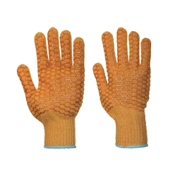 Portwest A130 Criss-Cross Gloves Orange