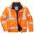 Portwest S463 High Visibility Bomber Jacket Orange
