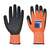 Portwest A625 Vis-Tex Cut Resistant Level D Glove Orange
