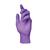 Plus Ultra Purple Nitrile  PF Glove [100]
