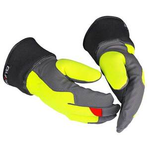 Guide Synthetic Leather Thermal Gloves