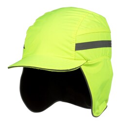 3M First Base 3 Winter Bump Cap (Reduced Peak) High Visibility Yellow