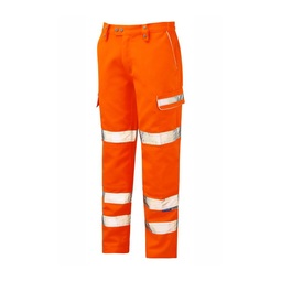 PULSAR PR336 Rail Spec High Visibility Combat Trouser Short Leg Orange
