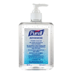 Purell Advanced Hygienic Hand Rub Pump Bottle [12x500ml]