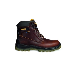 Dewalt Titanium Brown Leather Safety Boots S3