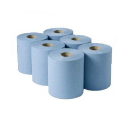 Centrefeed Rolls 2Ply Blue 150M (Case 6)