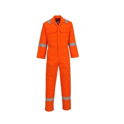 Portwest BIZ5 Bizweld Iona High Visibility Flame Resistant Coverall