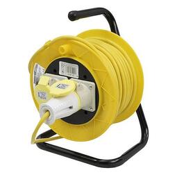 Masterplug 16Amp Extension Cable Reel 110V 25M