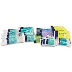 First Aid Kit Refill Kit Only 10 Person