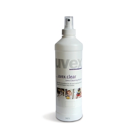 Uvex 9972-101 Lens Cleaning Fluid, Pack of 9