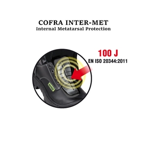 Cofra Darwen UK Inter-Met Boot S3 