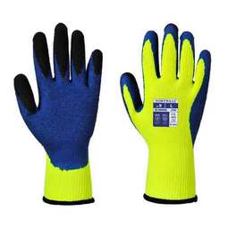 A185 Latex Duo-Therm High Visibility Builders Grip Glove