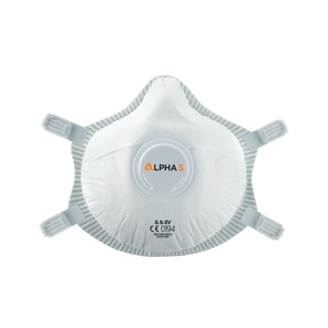 Alpha Solway S-3V Cupped FFP3 Mask Small (Pack 5)