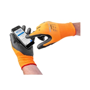 Juba Smart Tip Nylon with Foam Nitrile Coated Glove
