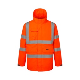 Bodyguard High Visibility Gore-Tex Jacket Orange