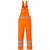 Portwest S388 High Visibility Waterproof Bib & Brace Orange