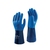 Showa 720 Blue Nitrile Dipped Gloves