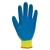 Polyco 904-MAT Matrix Hi-Viz Blue Latex Thermal Gloves Size 10