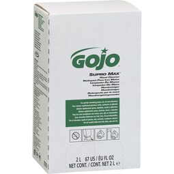 Gojo 7272-04 Supro Max Hand Cleaner Cartridge 4x2000ML
