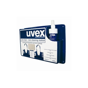 Uvex complete cleaning station