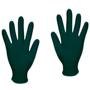 Polyco FNG100 Finite Green Nitrile Powder Free Gloves [10x100]