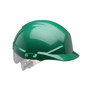Centurion S12 SA Reflex Safety Helmet Green