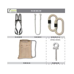 FA8000100 Basic Restraint Harness Kit