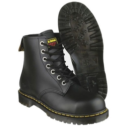 Dr Martens Icon Black 7 Eyelet Safety Boot