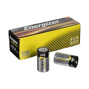 Energizer Industrial Type C Batteries Pack of 12