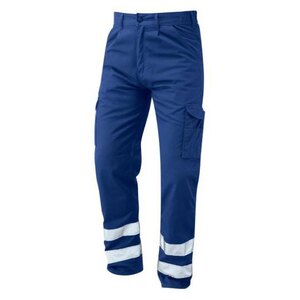Orn 2510 Condor Royal Blue Trousers With Hi-Vis Bands Reg&Tall