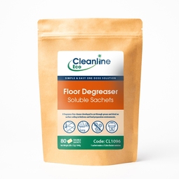 Cleanline Eco Floor Degreaser Bucket Soluble Sachets (Pack 80)