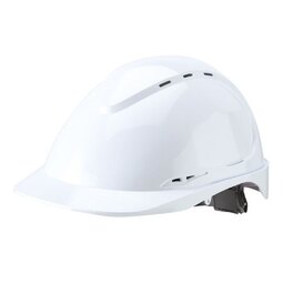 AO3 Vented Shortpeak Safety Helmet