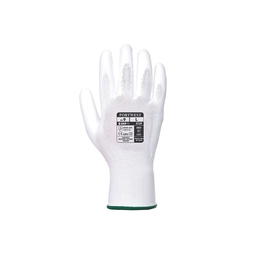 Portwest A120 White PU Coated Lighweight Gloves