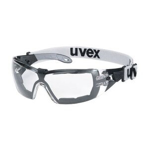 Uvex Pheos Guard Narrow Clear Specs 9192-680