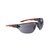 Bolle NESSPPSF Ness Plus Smoke Lens Platinum coated Safety Glasses