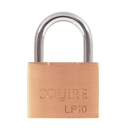 Squire LP10 Brass Padlock 50mm
