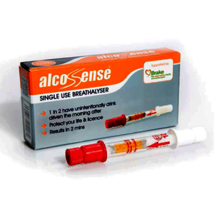 AlcoSense Single Use 3-Line Breathanalysers [48]