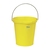 Vikan 12L Yellow Plastic Bucket