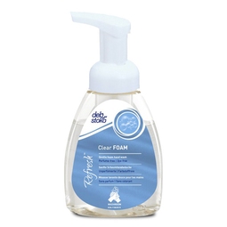 Deb Refresh Clear Foam Hand Wash CLR250ML 6x250ml