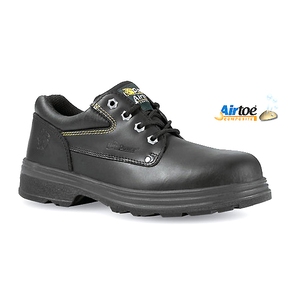 U-Power Mustang Black Leather Safety Shoe S3